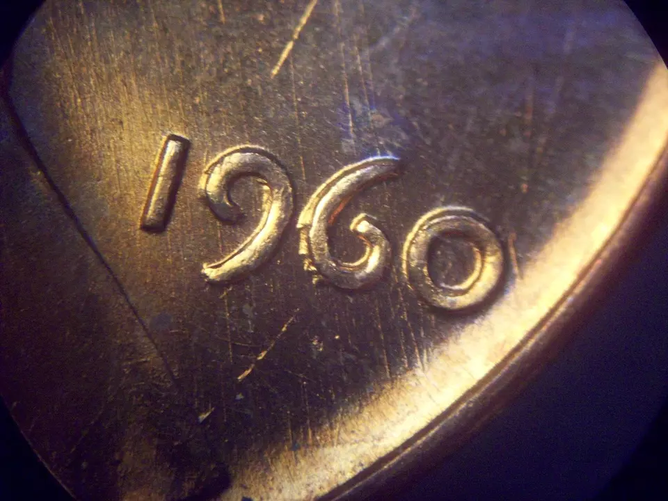 1960-P-BU-Odd-Date-The-96-In-1960